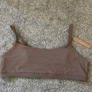 Skims Brown Bralette XL